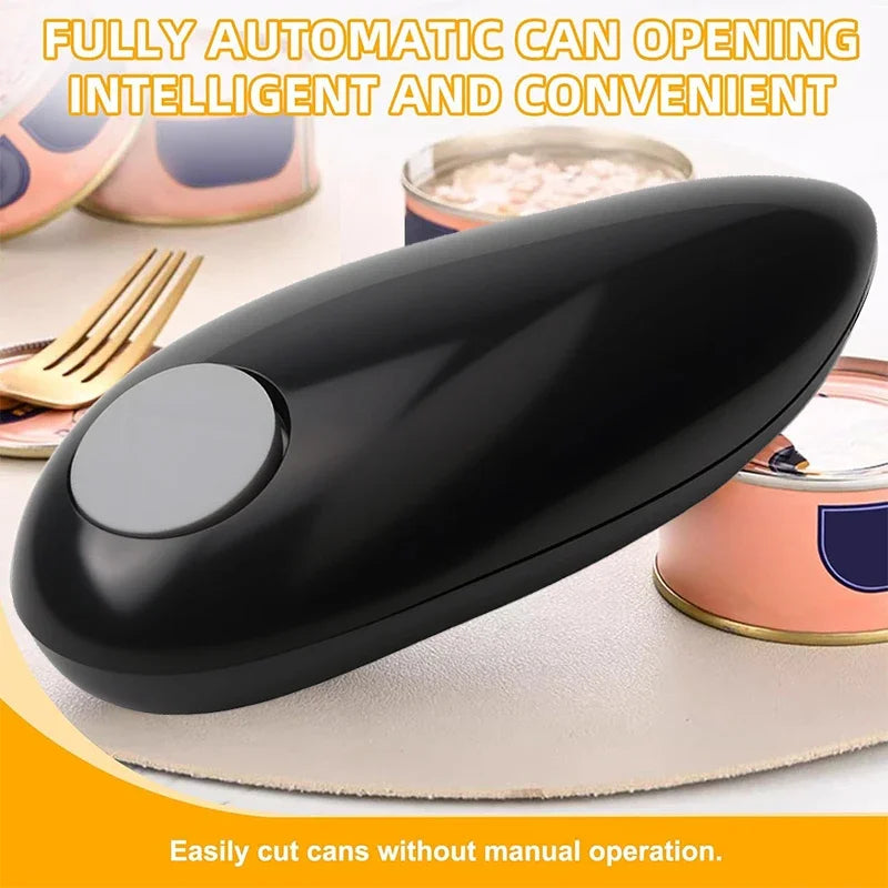 Electric Can Opener Tin Opener Hand Free for Arthritis Hands Automatic