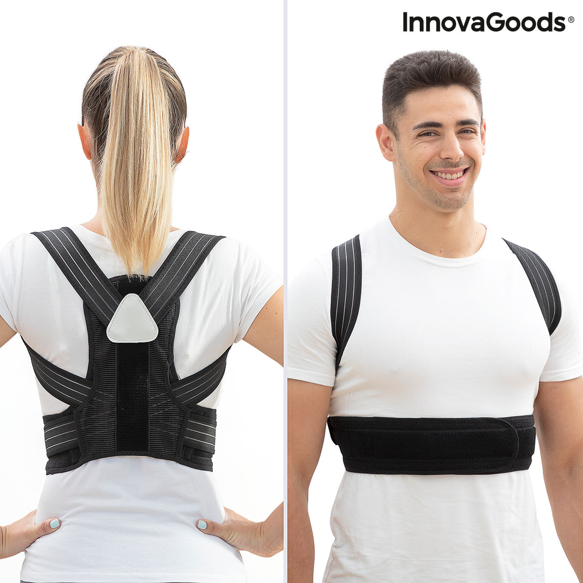 Adjustable Posture Corrector – Ticalbak Pro by InnovaGoods