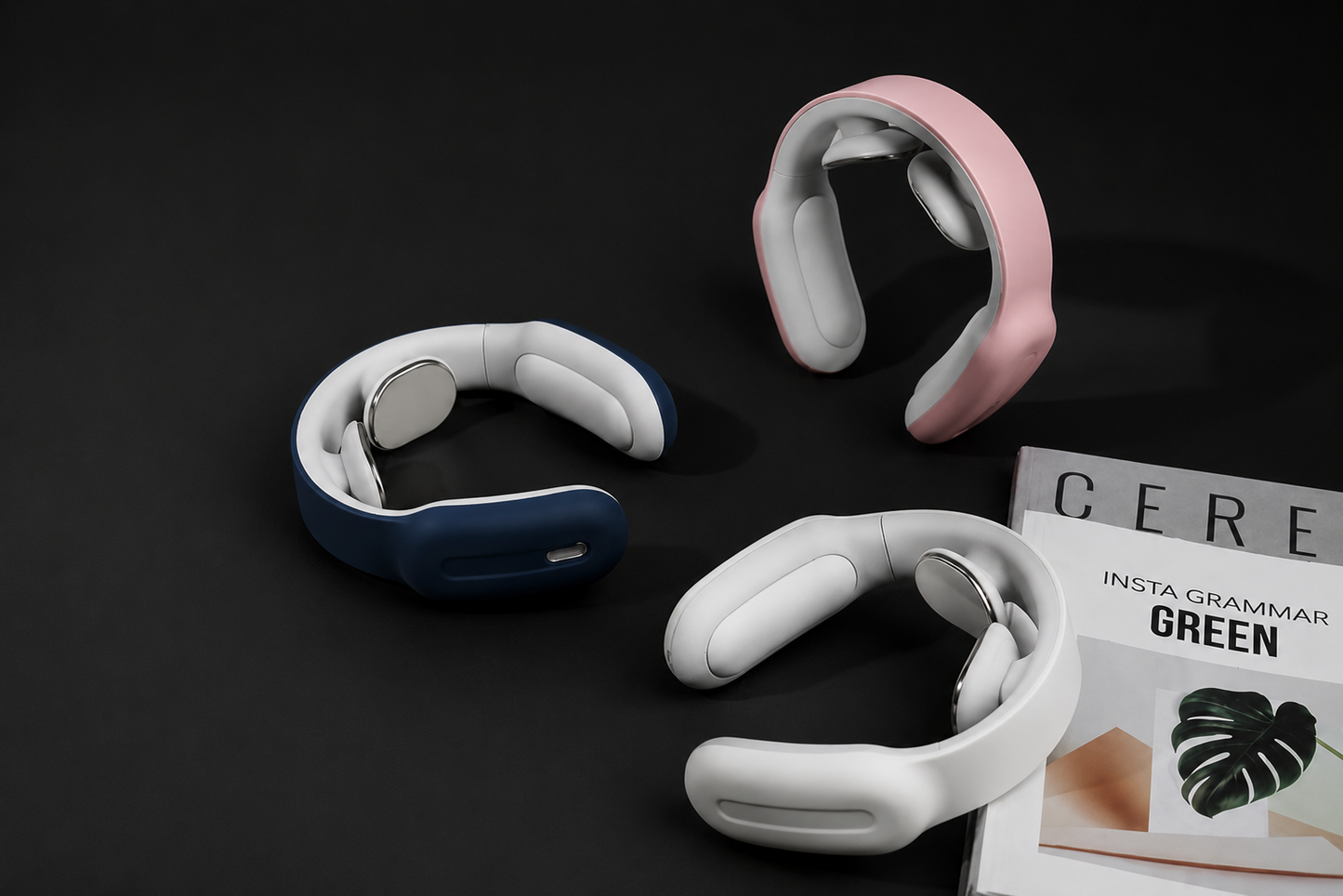 Smart Electric Neck and Shoulder Massager