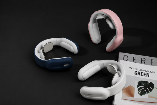 Smart Electric Neck and Shoulder Massager