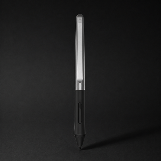 Battery-Free Stylus Pen for Drawing Tablets