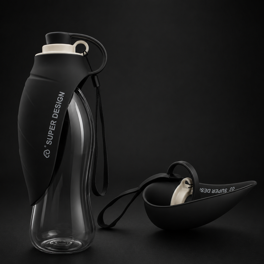 Portable Pet Water Dispenser Feeder Leak Proof