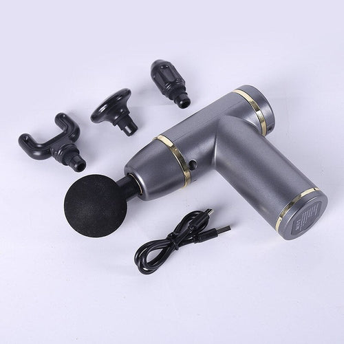 Mini Deep Tissue Massage Gun – Portable Percussion Muscle Massager