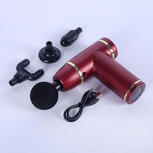 Mini Deep Tissue Massage Gun – Portable Percussion Muscle Massager