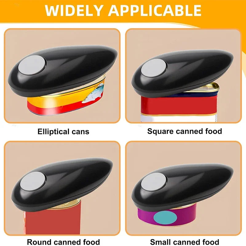 Electric Can Opener Tin Opener Hand Free for Arthritis Hands Automatic