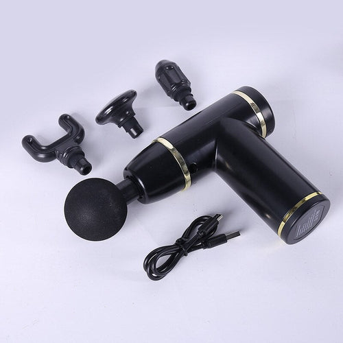 Mini Deep Tissue Massage Gun – Portable Percussion Muscle Massager