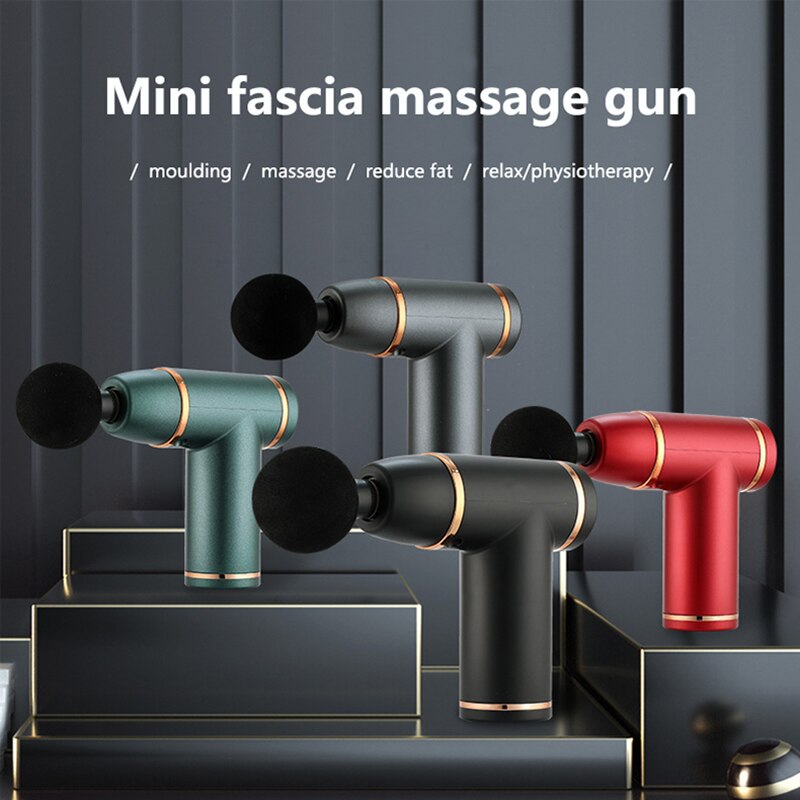 Mini Deep Tissue Massage Gun – Portable Percussion Muscle Massager