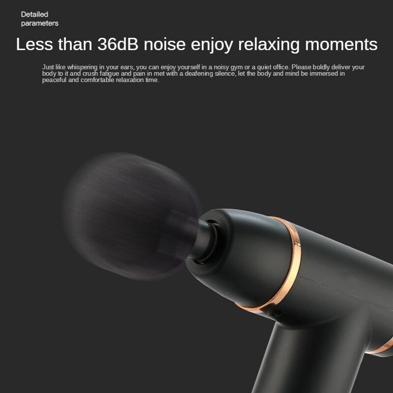Mini Deep Tissue Massage Gun – Portable Percussion Muscle Massager