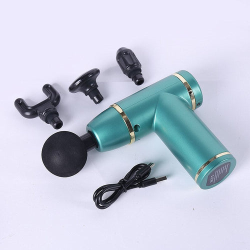 Mini Deep Tissue Massage Gun – Portable Percussion Muscle Massager
