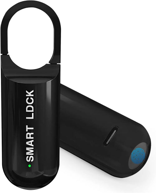 Black electronic device with 'SMART LDCK' branding on a white background