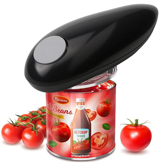 Electric Can Opener Tin Opener Hand Free for Arthritis Hands Automatic